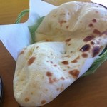 インディアン・レストラン　ロタ - Eセット￥850　ナン（食べ放題）
