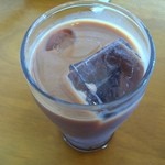 インディアン・レストラン　ロタ - Eセット￥850　ソフトドリンク（アイスチャイ）