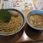 らーめん山頭火 - 特製つけ麺880円