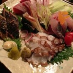 帰家 - 刺身盛り合わせ