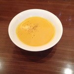 カメキチ・ビストロ - カボチャのスープ