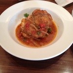 Kamekichi - 地鶏もも肉のポワレ