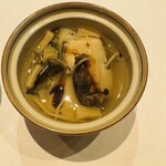 鮓 きずな - 鳴門の鮑の温寿司