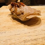 鮓 きずな - 煮蛤(絶品)