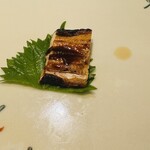 鮓 きずな - 明石の焼き穴子