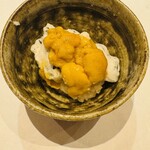 鮓 きずな - ムラサキウニの小丼