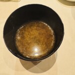 鮓 きずな - 味噌汁