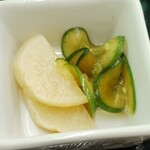 水産センター - 漬物アップ