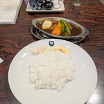 デリー - カシミールカレー(鶏肉) 900円
