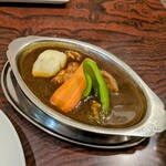 デリー - カシミールカレー