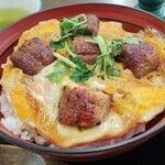 水産センター - うな玉丼アップ