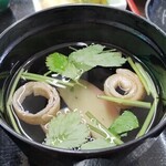 水産センター - お吸い物アップ