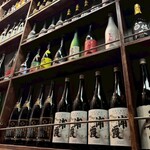 旬の鮮魚と日本酒 作 - 