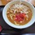 鐘壱 - 料理写真:カレーうどん・赤トマトの大盛。