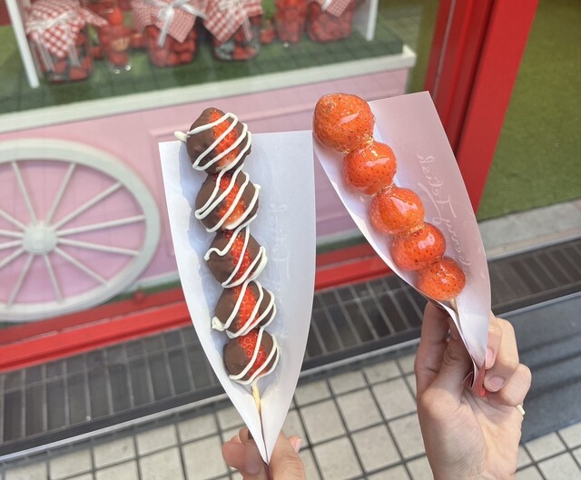 Strawberry Fetish 原宿2号店 （ストロベリー フェチ） - 明治