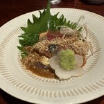 きはるの胡麻鯖や - 