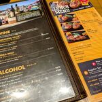 ハングリータイガー - ランチメニュー＆ドリンクメニュー