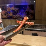 湘南沖地蟹専門店ふじ月 - 焼き蟹　醤油