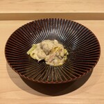 湘南沖地蟹専門店ふじ月 - パスタ　タカアシガニとポルチーニ茸のクリームソース