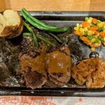 ハングリータイガー - ハンバーグランチ