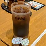 ハングリータイガー - アイスコーヒー