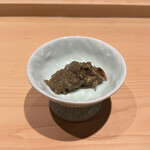 湘南沖地蟹専門店ふじ月 - 先付　蟹身/蟹味噌