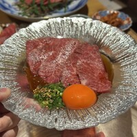 北新地 焼肉 菊地 - 