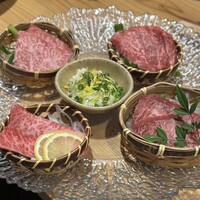 北新地 焼肉 菊地 - 