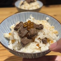 北新地 焼肉 菊地 - 