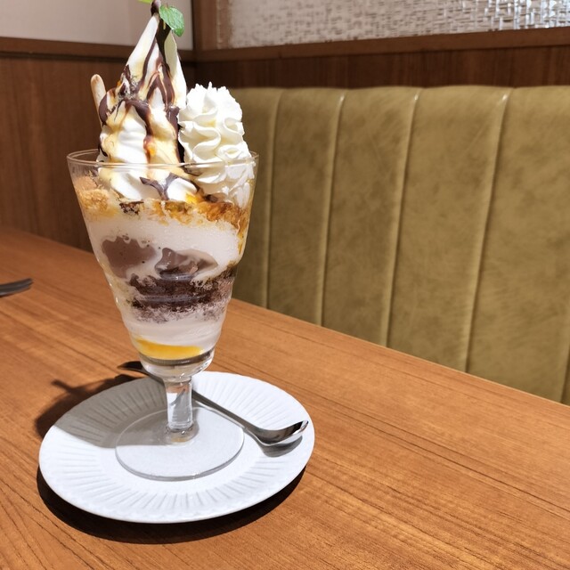 パフェ こんにちは✨ ベビーフェイスプラネッツ旭川忠和店です