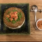 307097768 - 鶏ひき肉のドライカレー