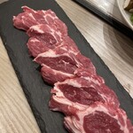 ジンギスカン×厚岸牡蠣  ラムグチカズヤ - オーストラリア産生チャックロール