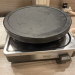 ジンギスカン×厚岸牡蠣  ラムグチカズヤ - 溶岩石