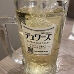 ジンギスカン×厚岸牡蠣  ラムグチカズヤ - ハイボール