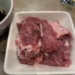 ジンギスカン×厚岸牡蠣  ラムグチカズヤ - 塩ジンギスカン