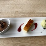 鎌倉パスタ - バースデーデザート