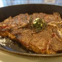 BLT STEAK  ROPPONGI - プライムフドライエイジング T-BONEステーキ 550g