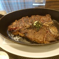 BLT STEAK  ROPPONGI - プライムフドライエイジング T-BONEステーキ 550g