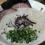 金田家 - 特別編その２ 無化調バージョンの試作ラーメンです。