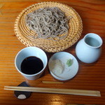 蕎麦切り 旗幟 - 田舎800円