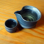 蕎麦切り 旗幟 - 奥播磨純米吟醸1,080円