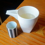 蕎麦切り 旗幟 - 飛露喜特別純米1,080円