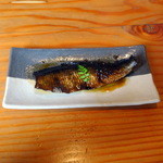 蕎麦切り 旗幟 - にしんの棒煮670円