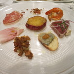 Convivio - 26年9月　前菜盛り合わせ