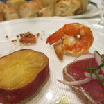 Convivio - 26年9月　前菜　アップ