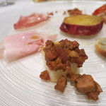 Convivio - 26年9月　前菜　アップ