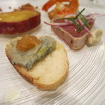 Convivio - 26年9月　前菜　アップ