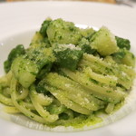 Convivio - 26年9月　リングイネッテ　サルサ　ジェノヴェーゼ