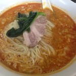 Kyoukason - 坦々麺＋半チャーハン（700円）