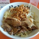 暴豚製麺所 - まぜそば・小